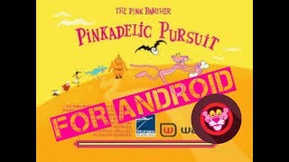 pink panther pinkadelic pursuit game free download for android